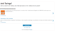 Tablet Screenshot of antitaringa.blogspot.com
