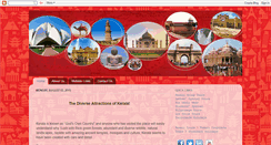 Desktop Screenshot of kesari-tours.blogspot.com