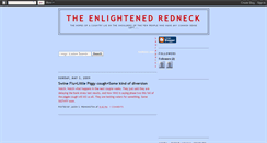 Desktop Screenshot of enlightenedredneck.blogspot.com