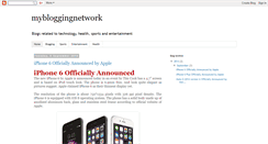 Desktop Screenshot of mybloggingnetwork.blogspot.com