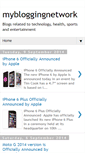 Mobile Screenshot of mybloggingnetwork.blogspot.com