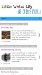 Mobile Screenshot of littlewaterlily.blogspot.com