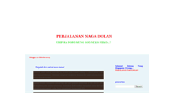 Desktop Screenshot of nagadolanan.blogspot.com