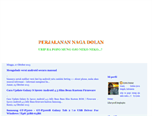 Tablet Screenshot of nagadolanan.blogspot.com