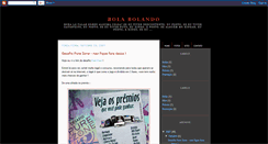 Desktop Screenshot of bolabolando.blogspot.com