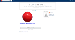 Desktop Screenshot of indiadivina.blogspot.com