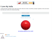 Tablet Screenshot of indiadivina.blogspot.com