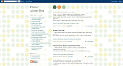 Desktop Screenshot of chesteradam1774.blogspot.com