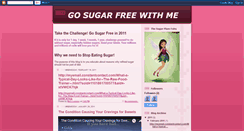 Desktop Screenshot of gosugarfreewithme.blogspot.com