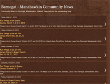 Tablet Screenshot of barnegatstaffordcommunitynews.blogspot.com