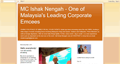 Desktop Screenshot of ishaknengah.blogspot.com