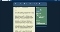 Desktop Screenshot of documentariosantaamelia.blogspot.com