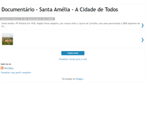 Tablet Screenshot of documentariosantaamelia.blogspot.com