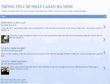Tablet Screenshot of lasanbaninh.blogspot.com