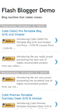 Mobile Screenshot of flashbloggr-demo.blogspot.com