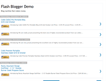 Tablet Screenshot of flashbloggr-demo.blogspot.com