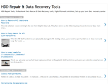 Tablet Screenshot of diskrepairandrecovery.blogspot.com
