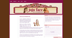 Desktop Screenshot of juju-face.blogspot.com