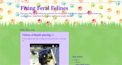 Desktop Screenshot of feralfelinefix.blogspot.com