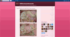 Desktop Screenshot of 1000coisasartesanato.blogspot.com