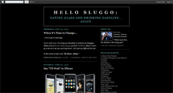 Desktop Screenshot of hellosluggo.blogspot.com