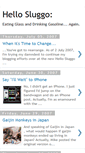 Mobile Screenshot of hellosluggo.blogspot.com