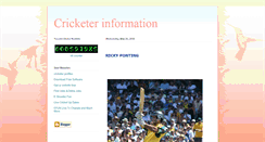 Desktop Screenshot of infomari.blogspot.com