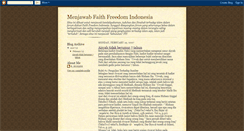 Desktop Screenshot of menjawabffi.blogspot.com