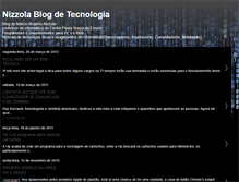 Tablet Screenshot of nizzola.blogspot.com
