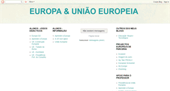 Desktop Screenshot of europaeuniaoeuropeia.blogspot.com