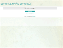 Tablet Screenshot of europaeuniaoeuropeia.blogspot.com