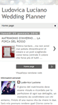 Mobile Screenshot of ludovicalucianoweddingplanner.blogspot.com