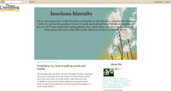 Desktop Screenshot of lusciousbiscuits.blogspot.com