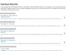 Tablet Screenshot of lusciousbiscuits.blogspot.com