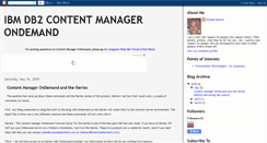 Desktop Screenshot of contentmanagerondemand.blogspot.com