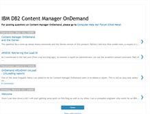 Tablet Screenshot of contentmanagerondemand.blogspot.com