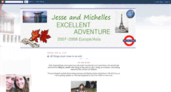 Desktop Screenshot of canadiantraveljunkies.blogspot.com