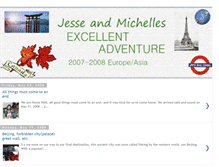 Tablet Screenshot of canadiantraveljunkies.blogspot.com