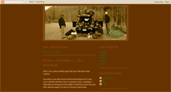 Desktop Screenshot of aosadventure.blogspot.com