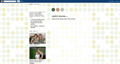 Desktop Screenshot of forleslie.blogspot.com