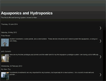 Tablet Screenshot of hydro-aq.blogspot.com