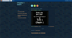 Desktop Screenshot of chapitre1tome1.blogspot.com