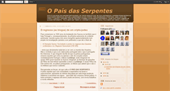 Desktop Screenshot of dasserpentes.blogspot.com