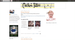 Desktop Screenshot of chickentattoo.blogspot.com