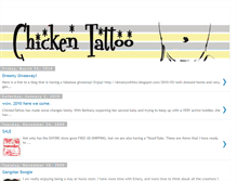 Tablet Screenshot of chickentattoo.blogspot.com