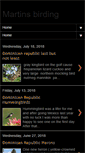 Mobile Screenshot of martinsbirding.blogspot.com