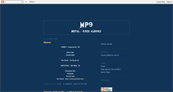 Desktop Screenshot of mp9mp3.blogspot.com