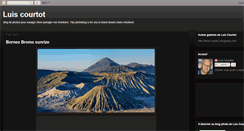 Desktop Screenshot of luiscourtot.blogspot.com