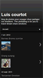 Mobile Screenshot of luiscourtot.blogspot.com