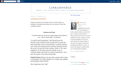 Desktop Screenshot of libradoodle.blogspot.com